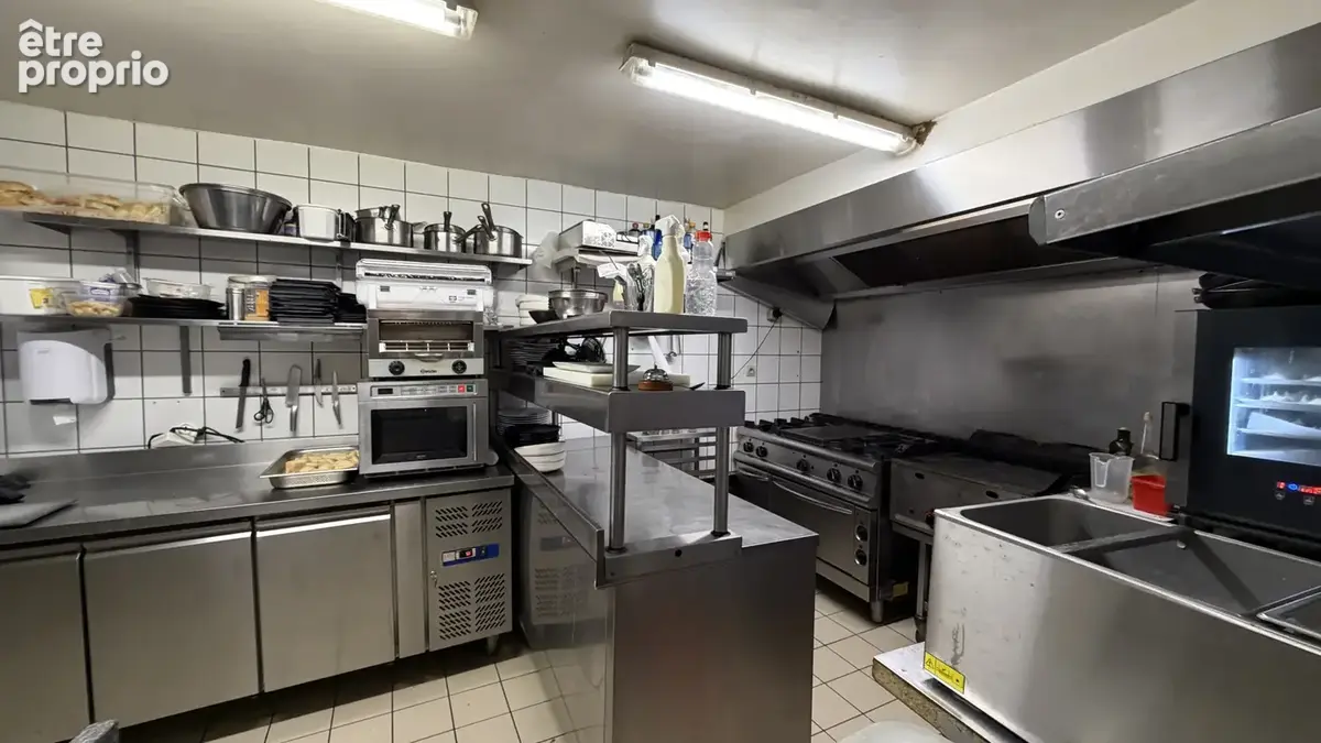 Fonds de commerce restaurant avec logement de fonction - photo 7