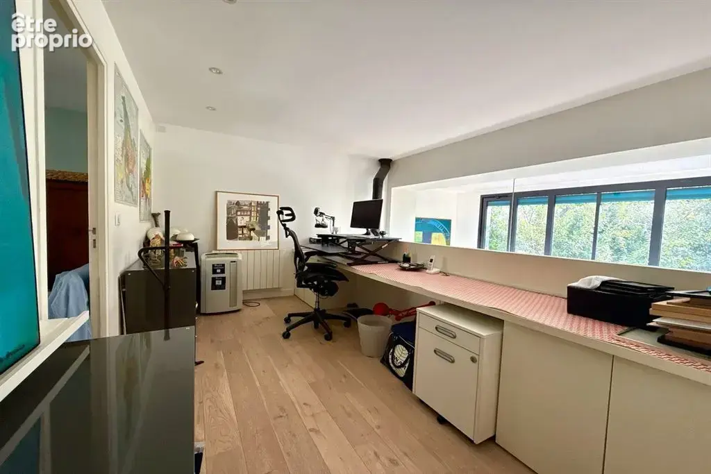 Bourg-la-Reine (92340), Hauts-de-Seine — Maison familiale de 109 m² avec jardin, bureau et stationnement - photo 9