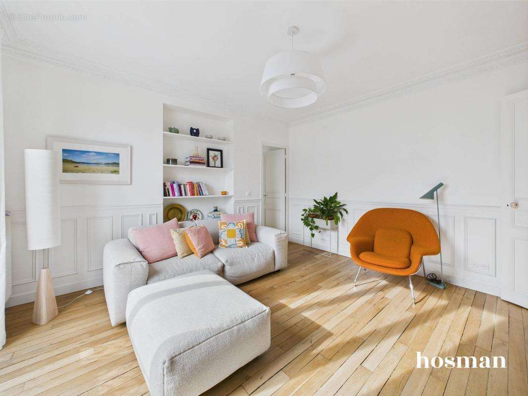 Appartement à BOULOGNE-BILLANCOURT