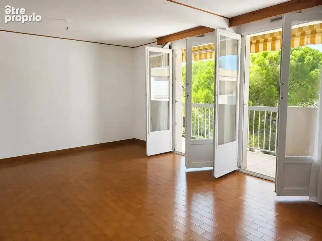 Montpellier-t4-3chambres-84,58 m²-terrasse box parking privée - photo 2