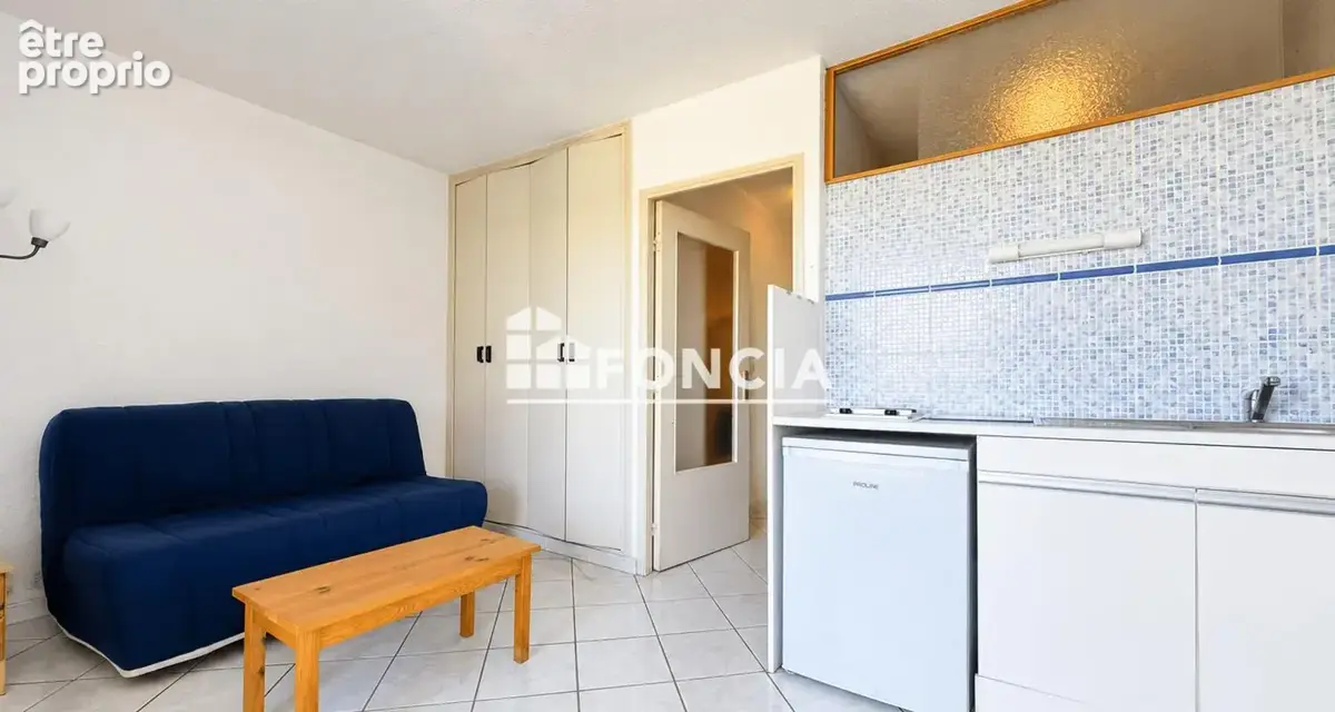 Cap d’agde – malfato - studio cabine avec parking privé - photo 2