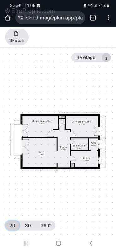 Appartement à DRAGUIGNAN