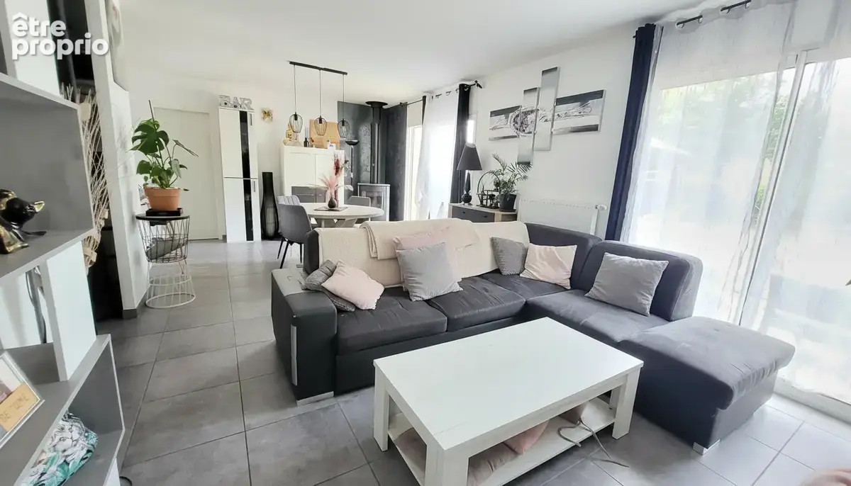 Plain-pied, trois chambres - photo 3