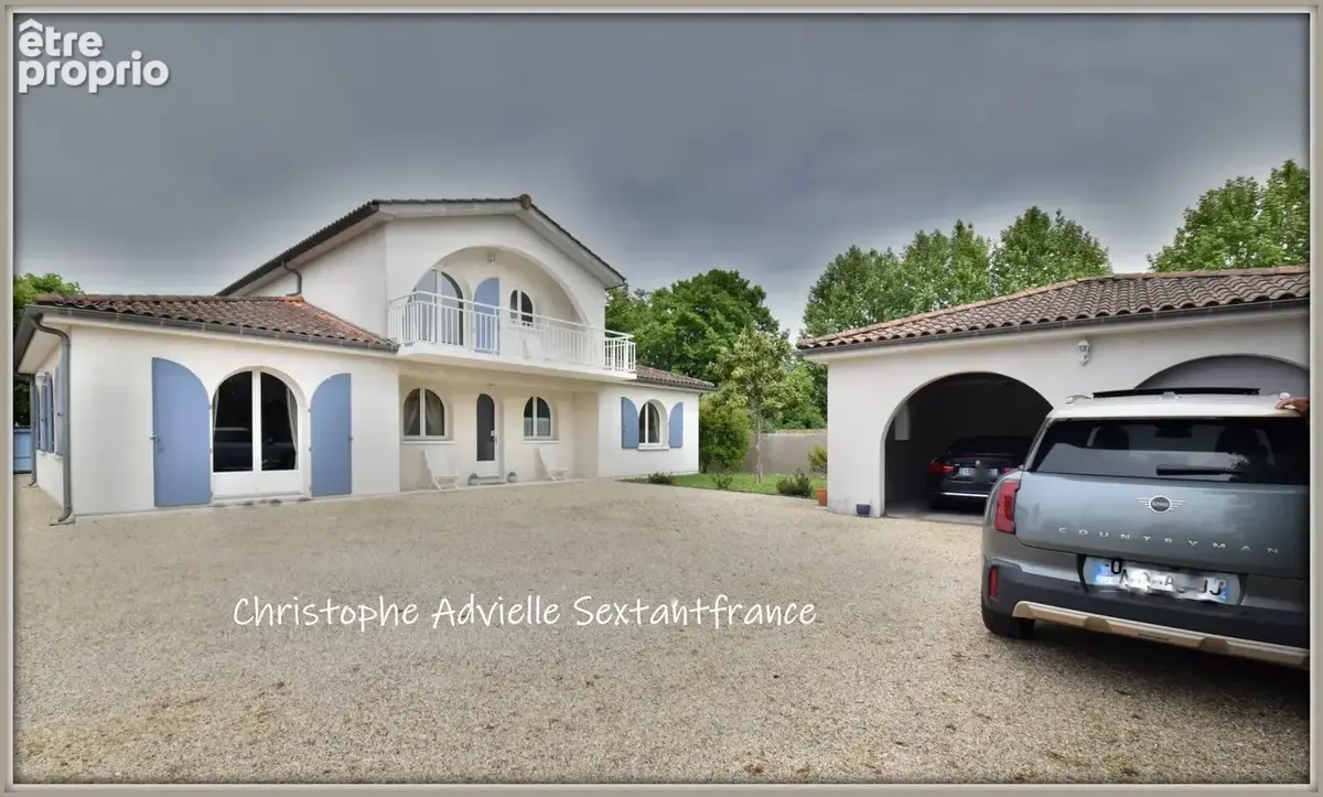 Bordeaux proche, maison individuelle style arcachonnaise sur 1000 M2 de terrain, double garage - photo 13