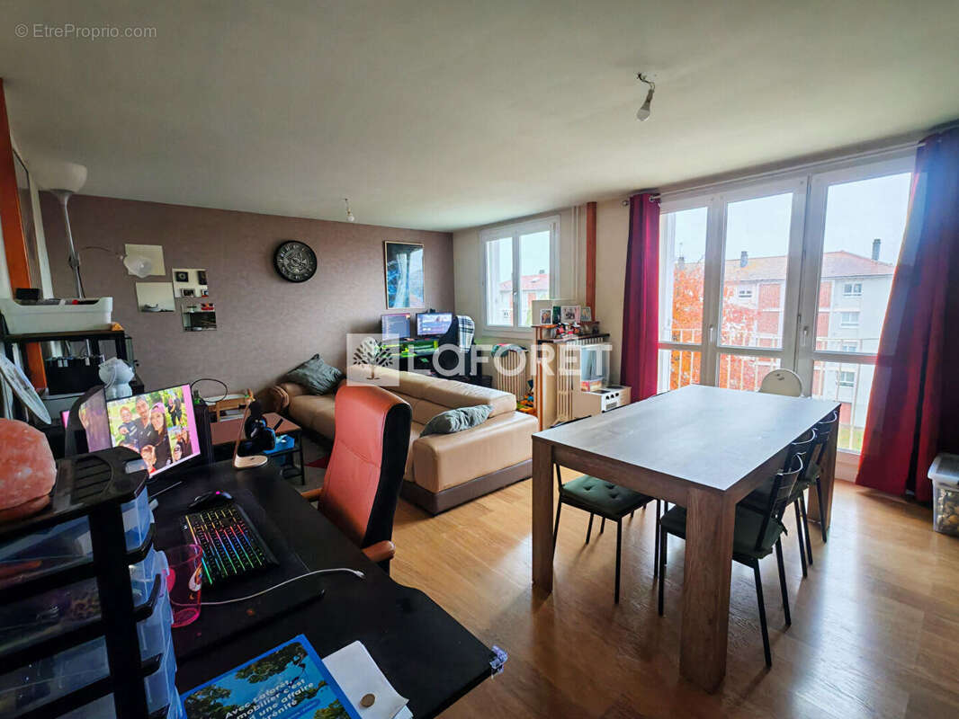 Appartement à DOMBASLE-SUR-MEURTHE