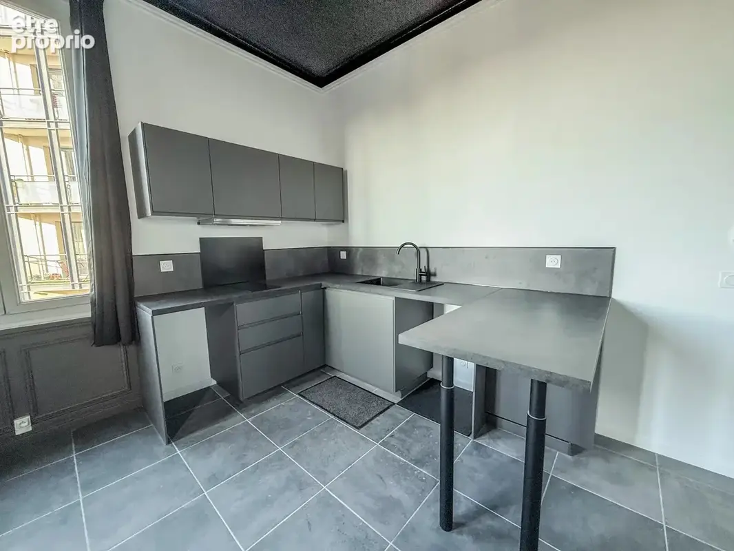 Local commercial + appartement + cave - photo 8
