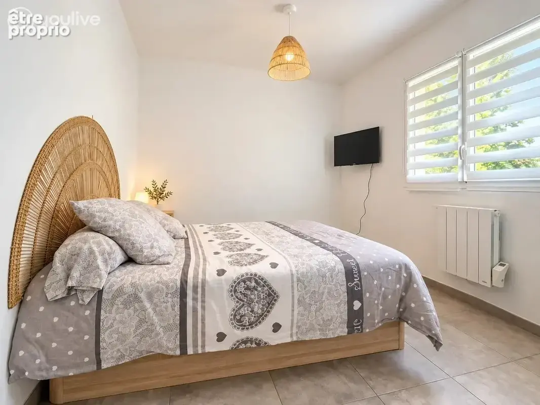 Proche de cervione – charmant t2 meublé avec jardin privatif et terrasse - photo 7