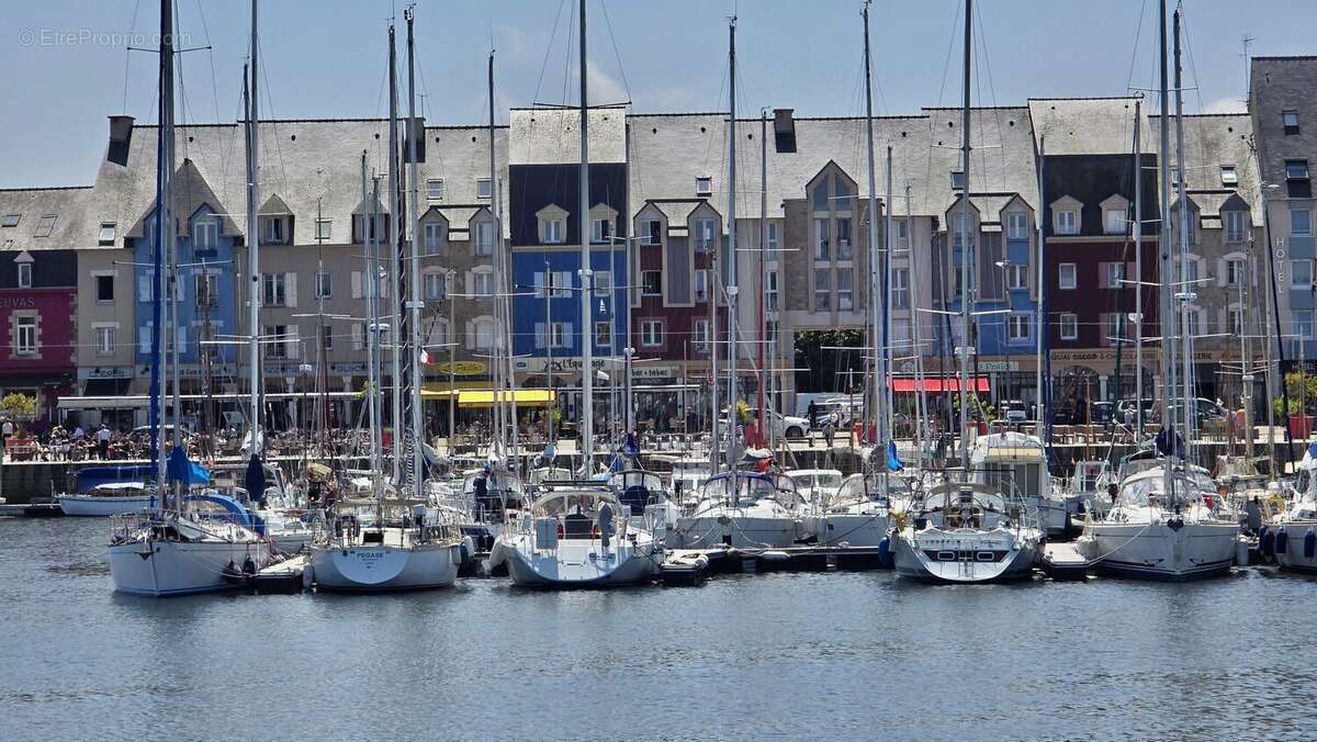 Appartement à PAIMPOL