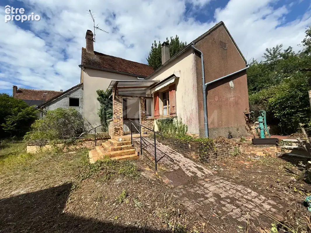 Ensemble immobilier de deux maisons sur terrain de 502 m²  à Treigny - photo 2