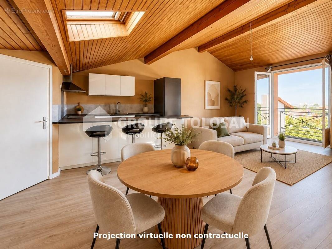 Appartement à TOULOUSE