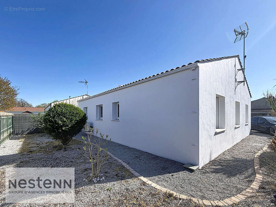 Charmante maison traditionnelle à vendre à Sallertaine - 4 pièces, 101 m² - photo 15