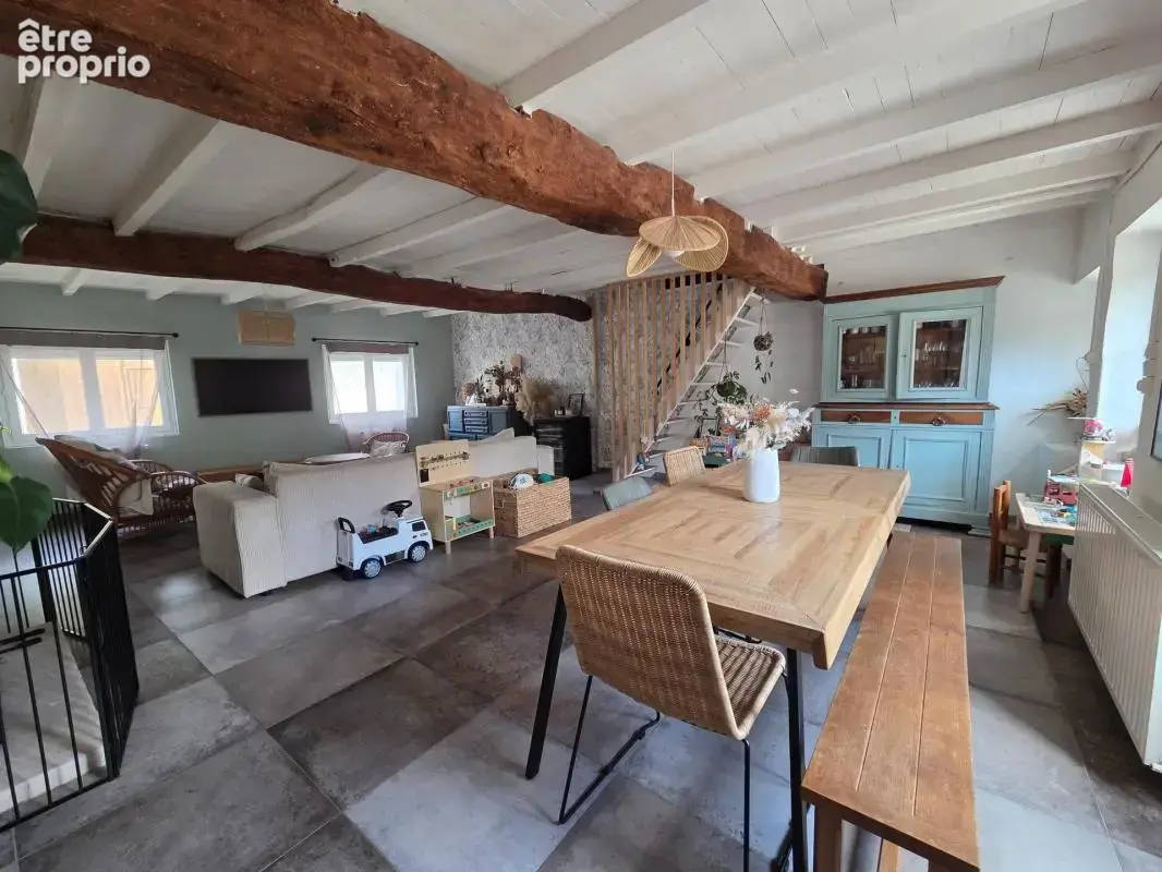 Maison charentaise avec vie de plain-pied possible, 3 chambres, dépendances et jardin clos à Saint-Jean-d’Angély - photo 8