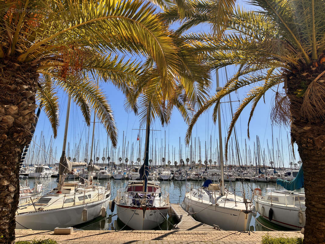 Appartement à GRUISSAN