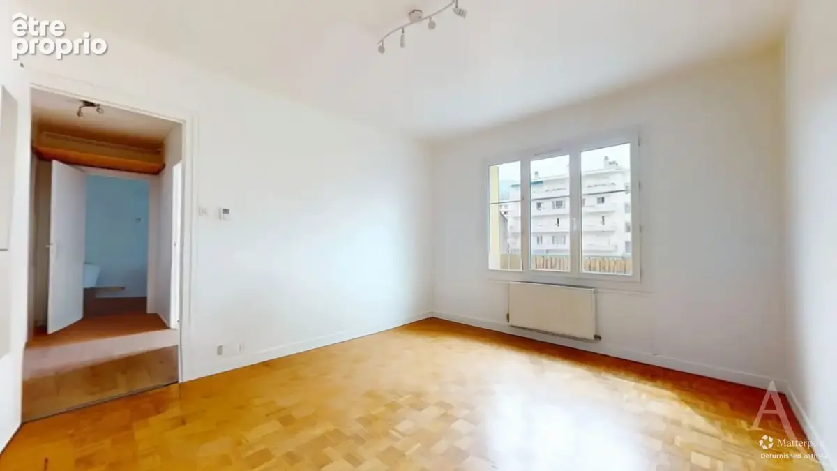 Appartement Grenoble 1 pièce 33 m2 avec balcon - photo 3