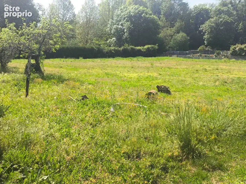 Terrain à NERCILLAC