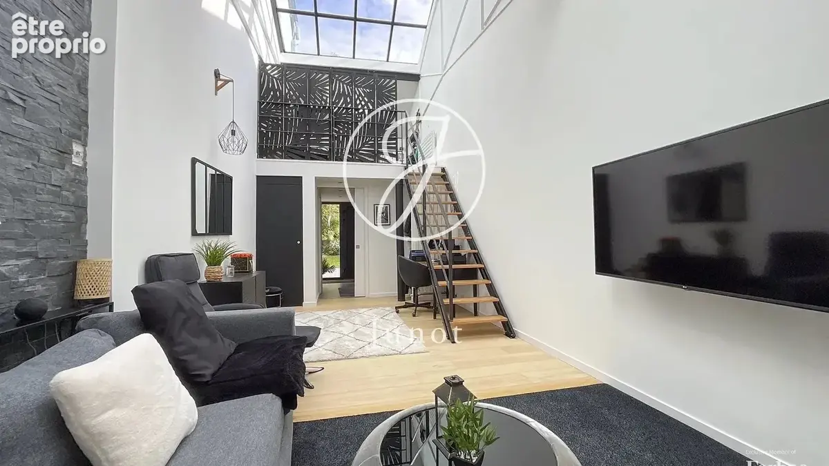 Hem - LA VALLEE - Loft de caractère - 7 pièces - 155m² – 4 chambres - Jardin - Parkings - photo 11