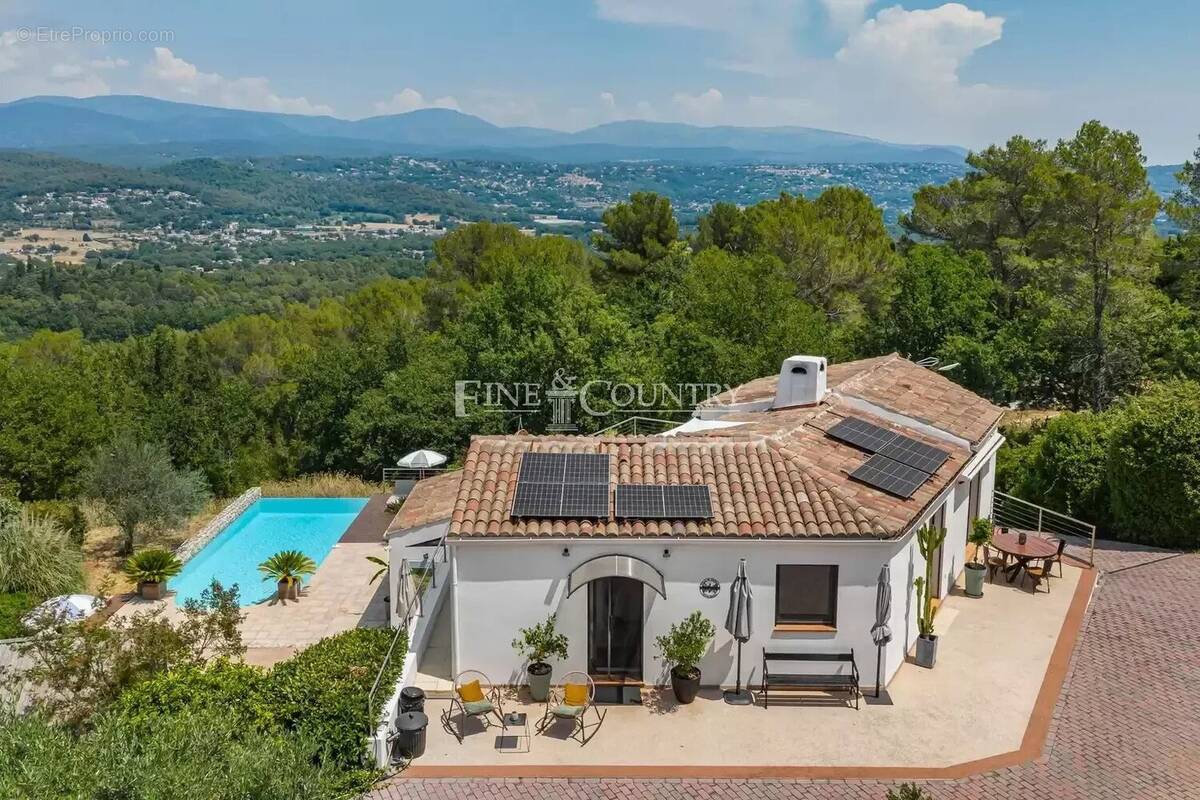 Vente Villa Tourrettes avec vue panoramique - photo 3