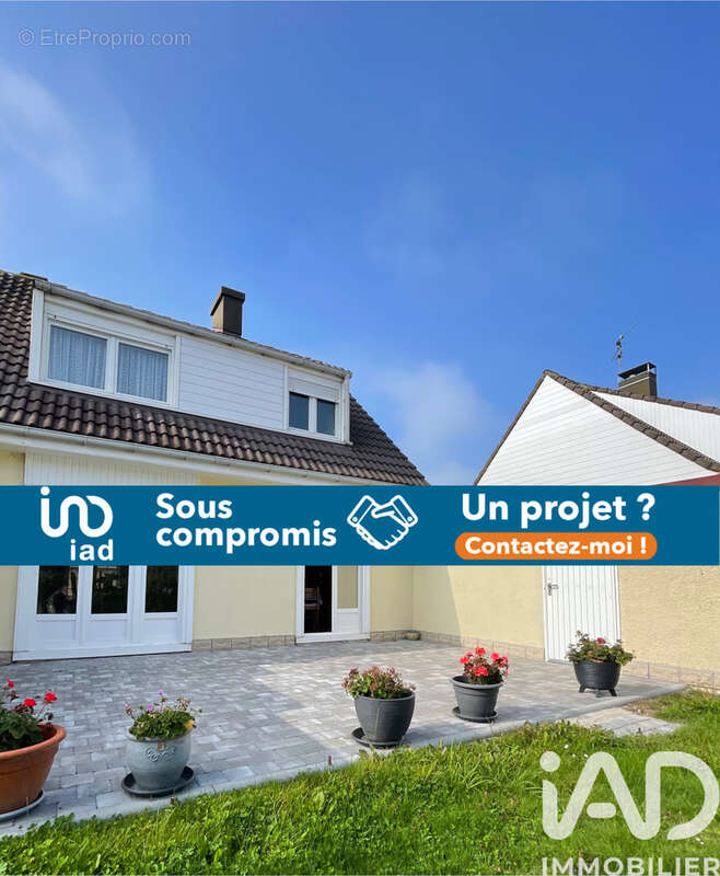 Photo 1 - Maison à COURRIERES