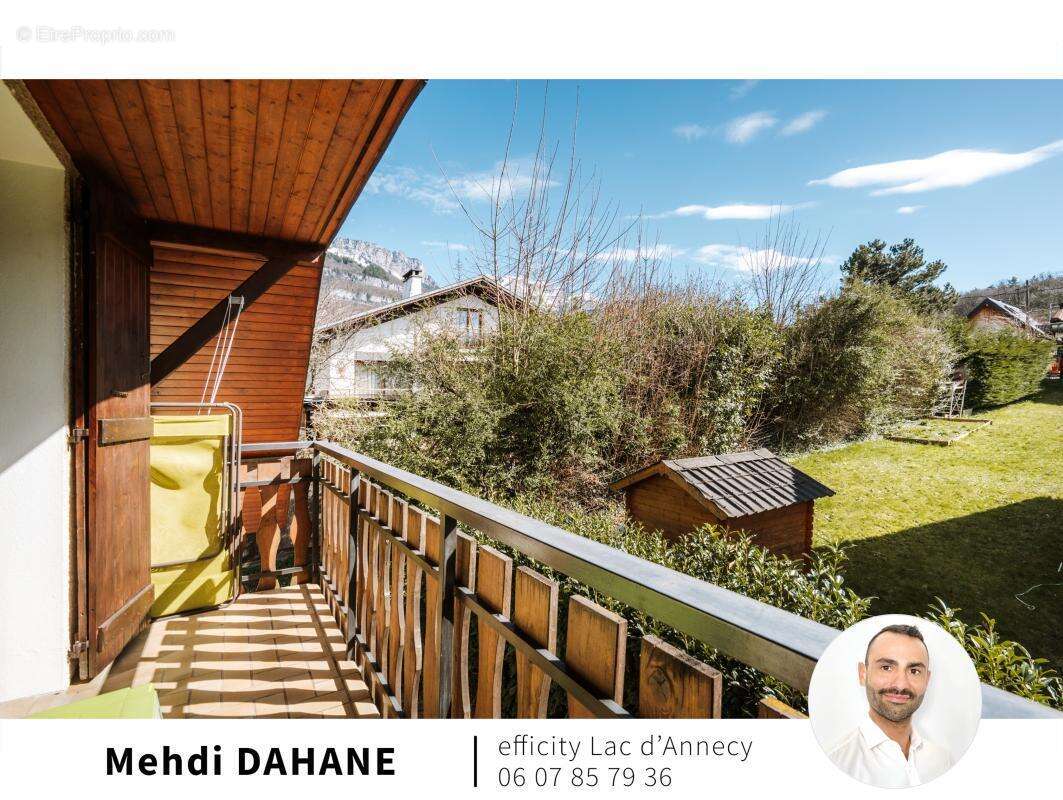 Appartement à TALLOIRES