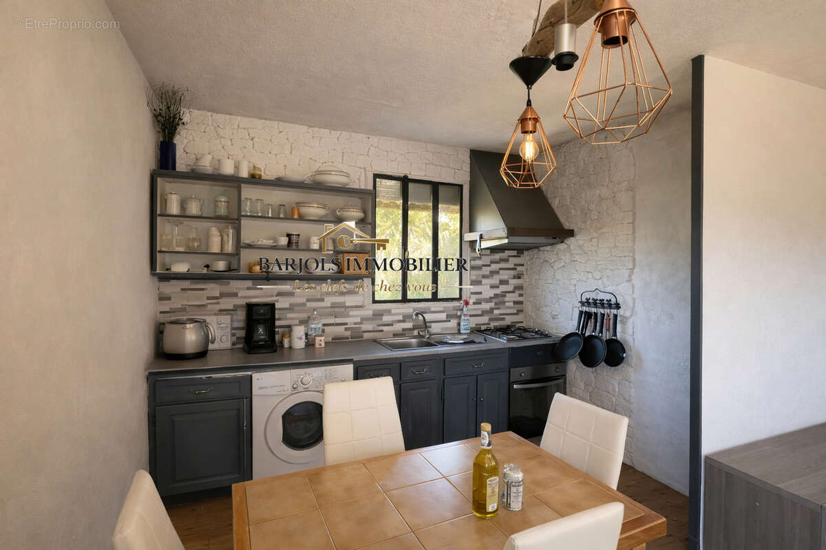 Maison à BARJOLS