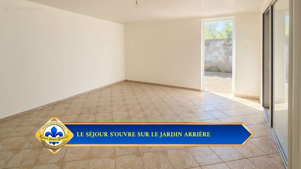 Maison à SAINT-PIERRE