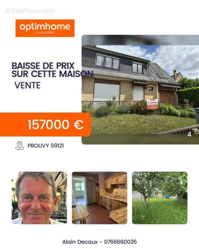 Maison à PROUVY