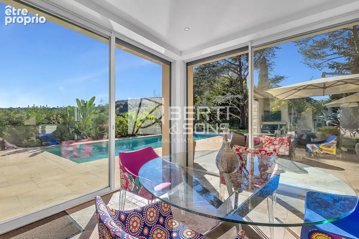 Exclusivite - mandelieu produit rare !  villa 6 pieces en pierre rénovée - quartier recherché - photo 10