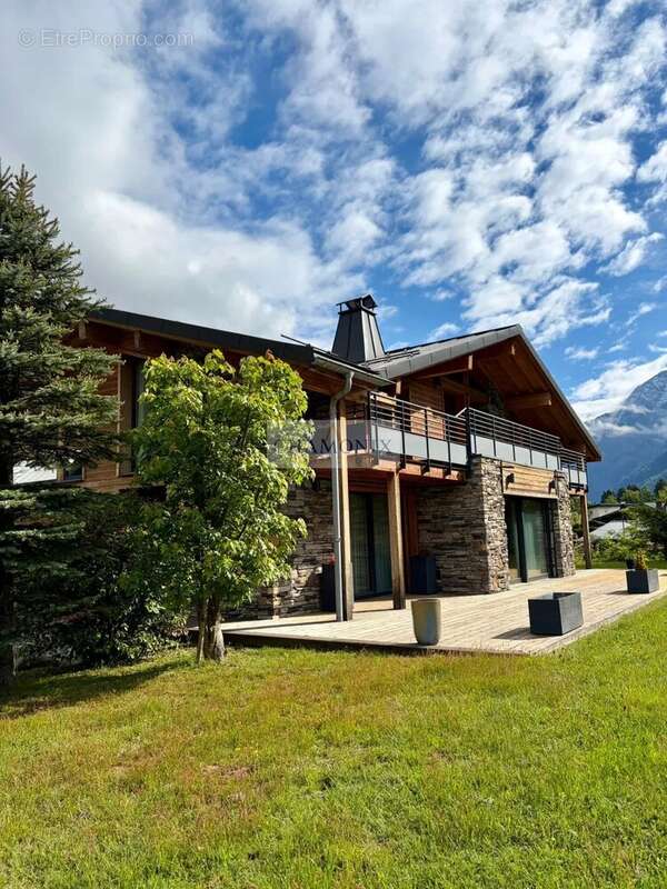 Maison à CHAMONIX-MONT-BLANC