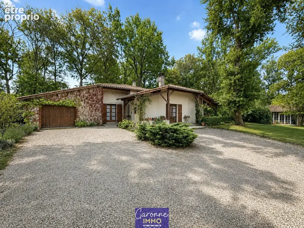 Maison type landaise avec pisicne et parc boisé - photo 2