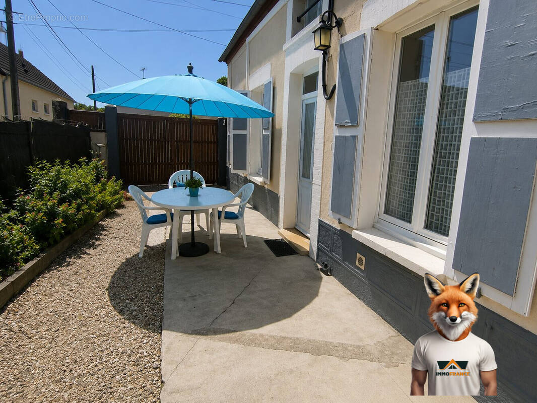 Maison à LA MOTTE-TILLY