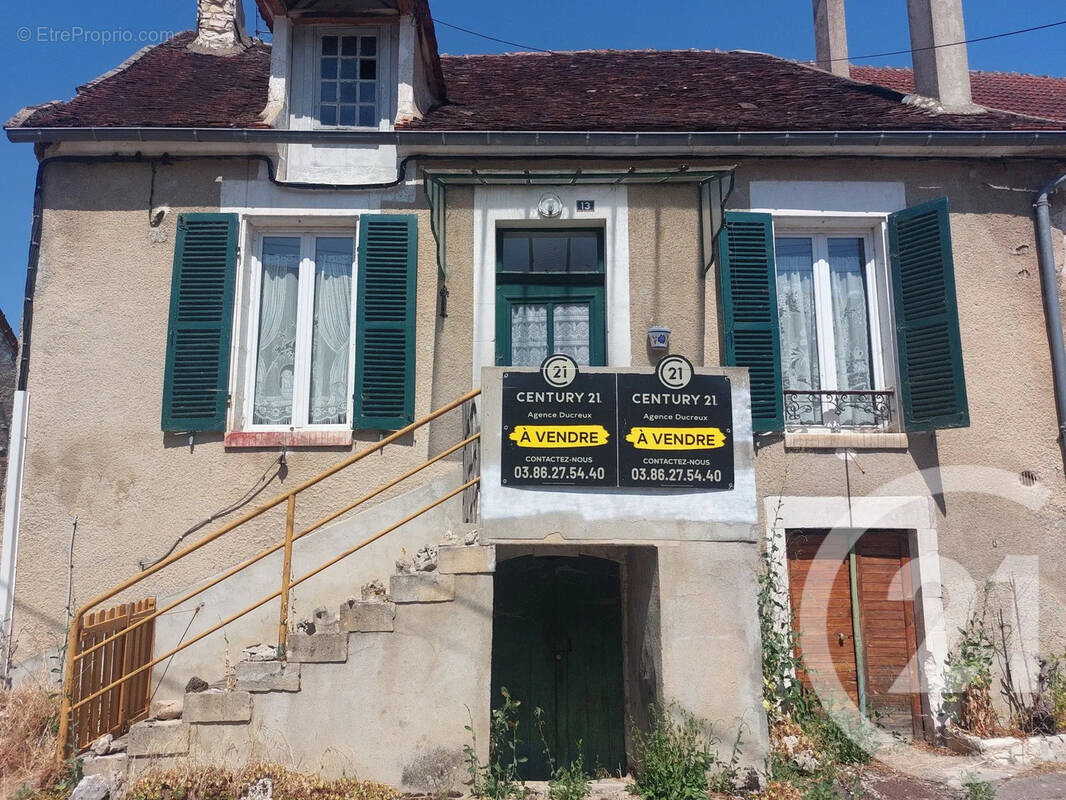 Maison à BAZARNES