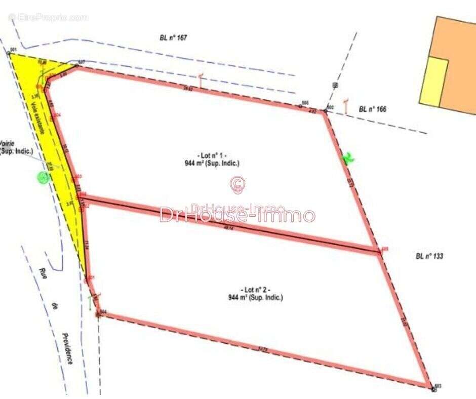 Terrain à LE GOSIER