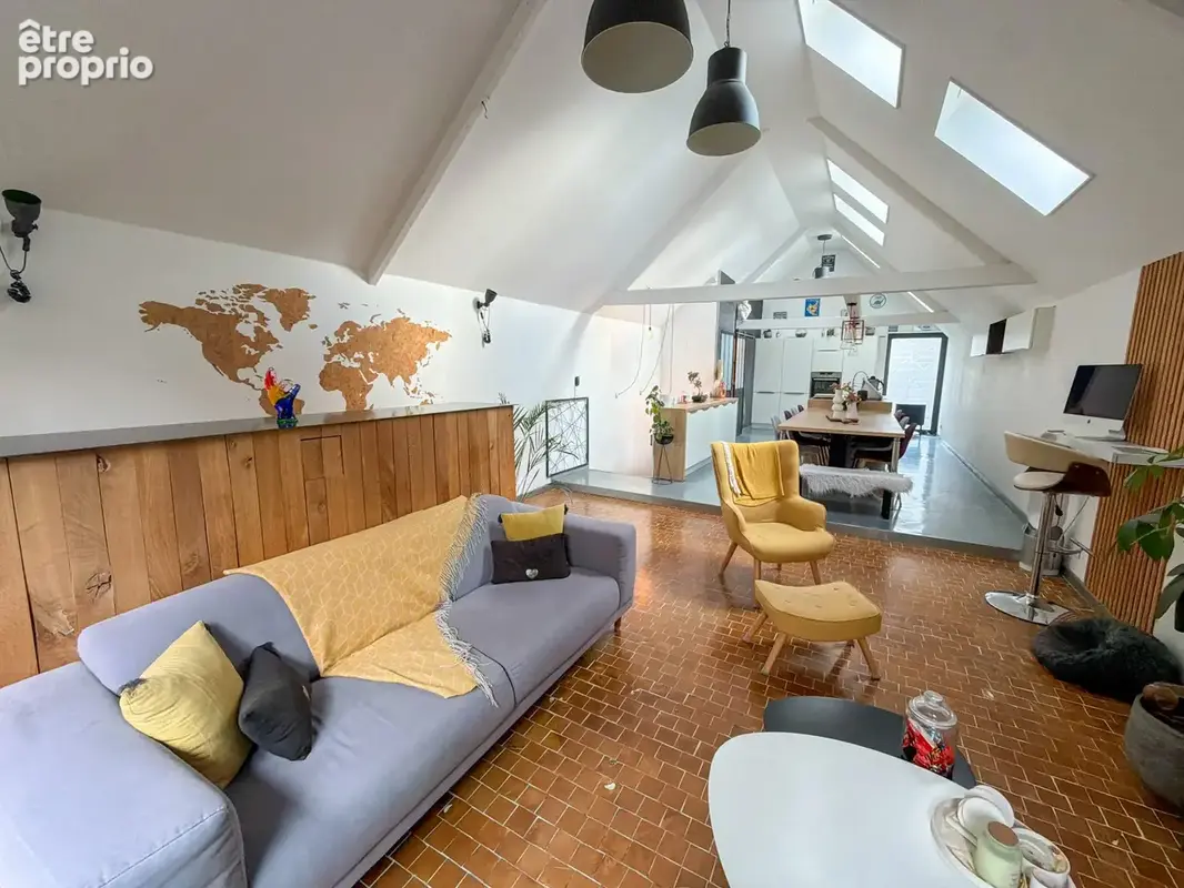 Maison 4 pièces 127 m² à vendre à Lys-Lez-Lannoy (59390) - photo 1
