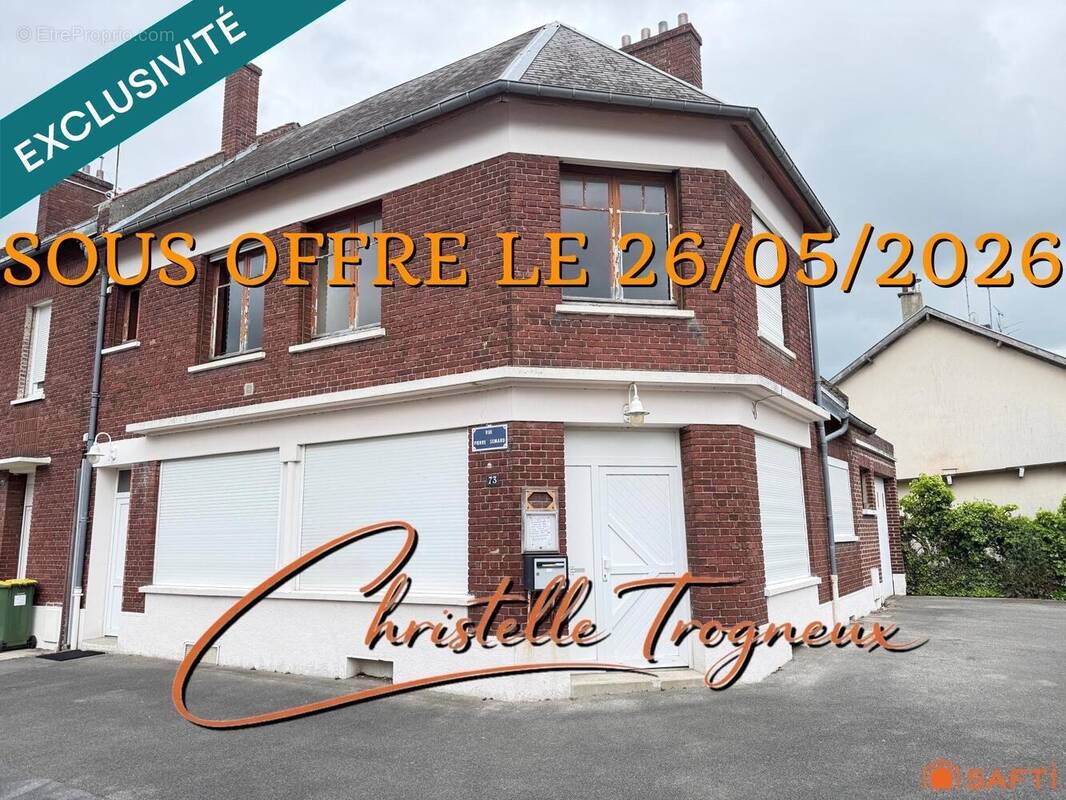Photo 1 - Maison à LONGUEAU