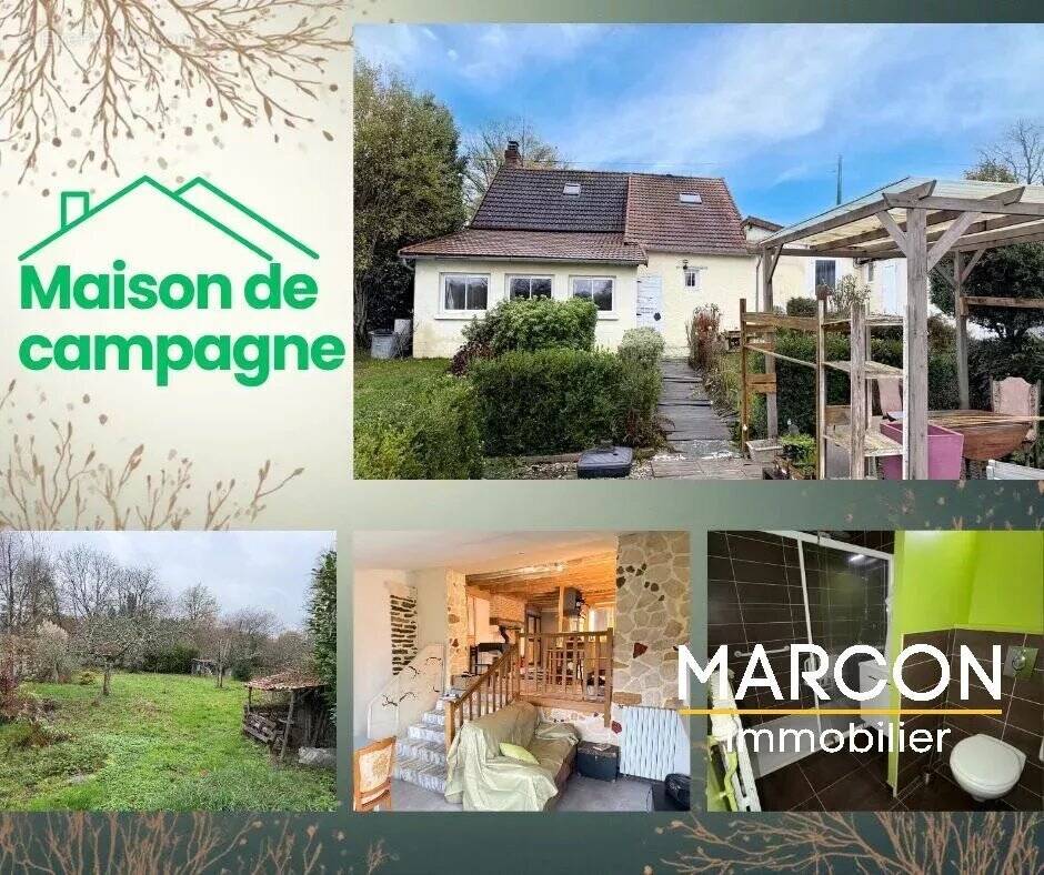 Maison à MOUTIER-MALCARD