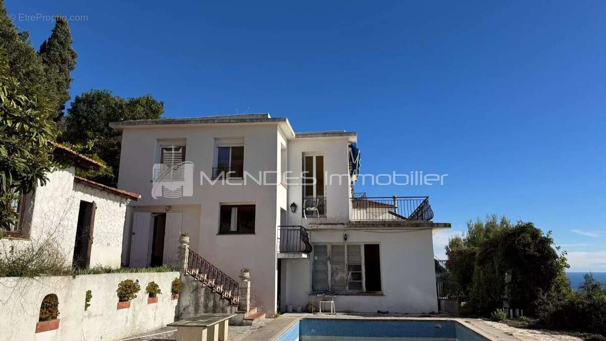 Maison à VILLEFRANCHE-SUR-MER