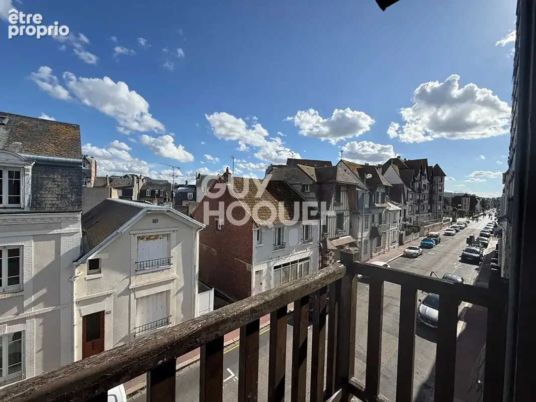 Appartement à DEAUVILLE