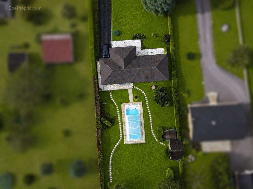 EXCLUSIVITÉ  Superbe maison 117 m2 de plain-pied avec piscine à Ambrault - photo 2