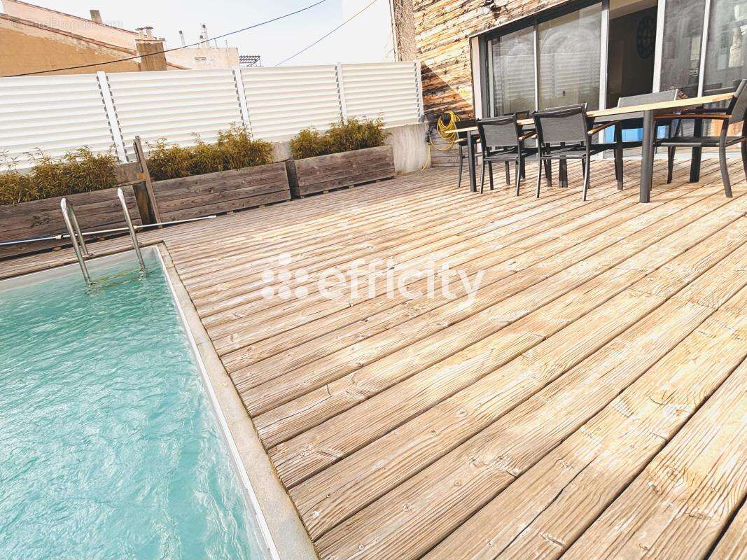 Maison à MARSEILLE-7E