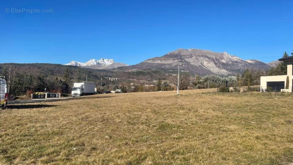 Terrain à GAP