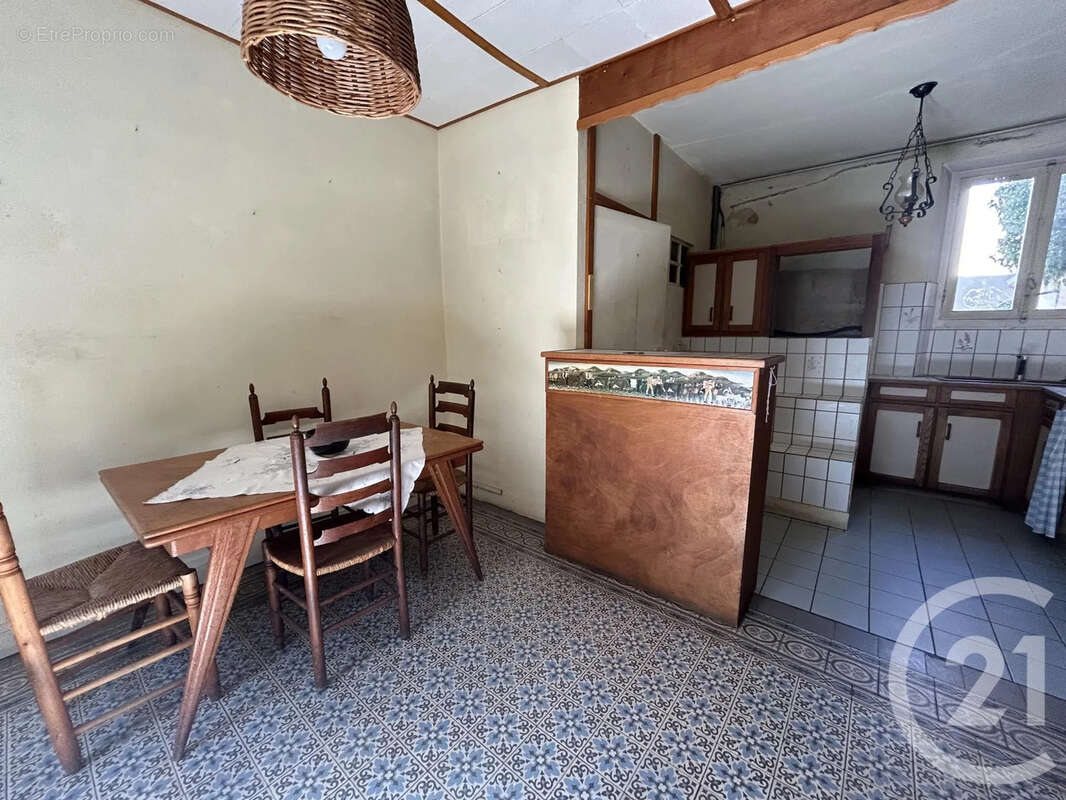 Maison à SAMOIS-SUR-SEINE