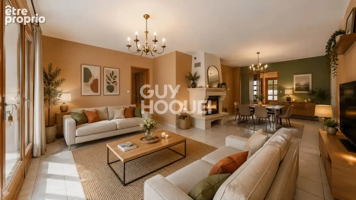 Maison - beaujardin - 3 chambres - photo 6