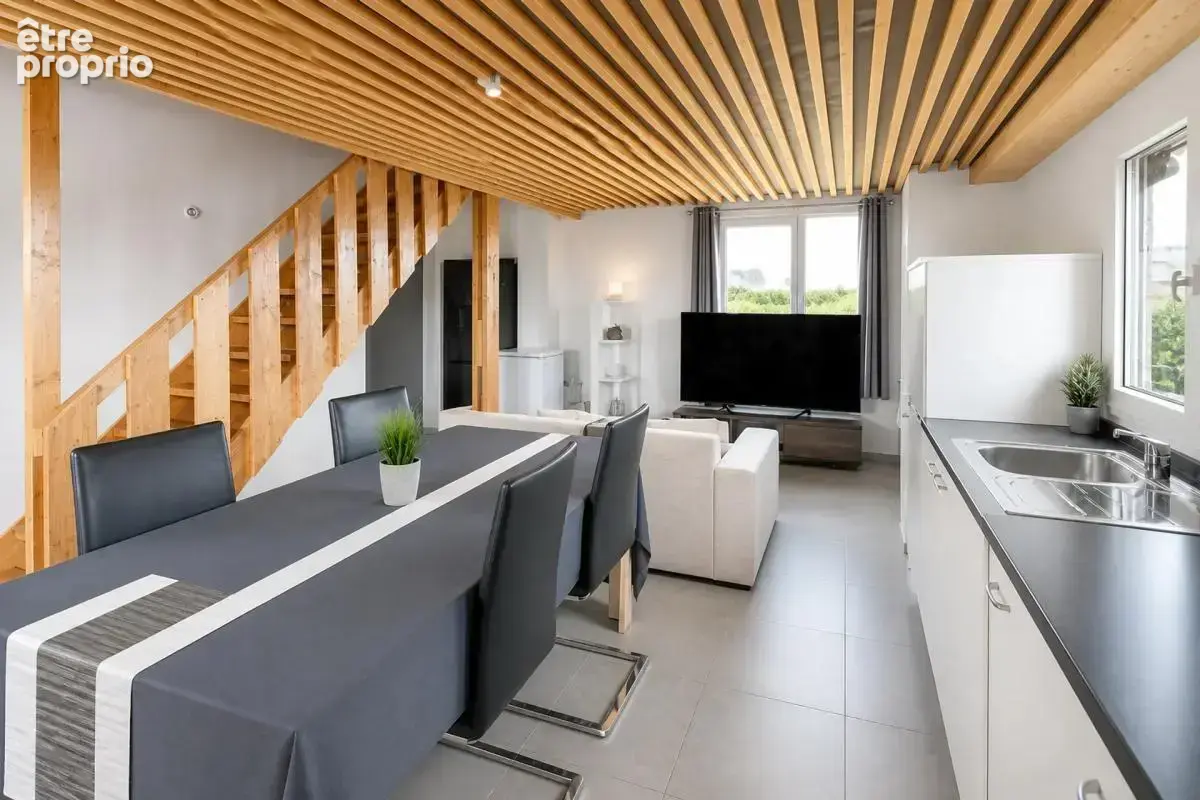 Ensemble immobilier - deux maisons louées sur un terrain 1 434m² - photo 9
