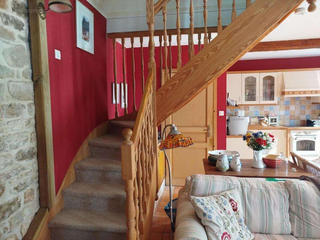 Maison à GUEMENE-SUR-SCORFF