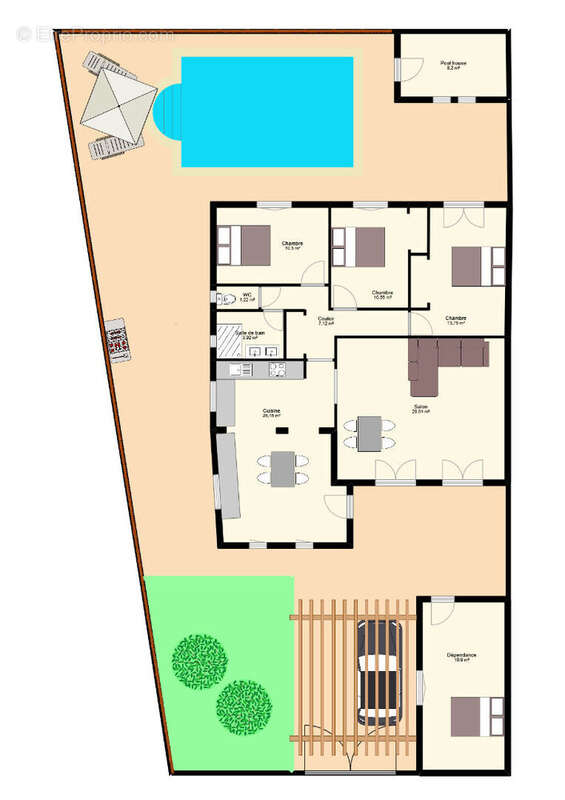 Maison à GIGNAC-LA-NERTHE