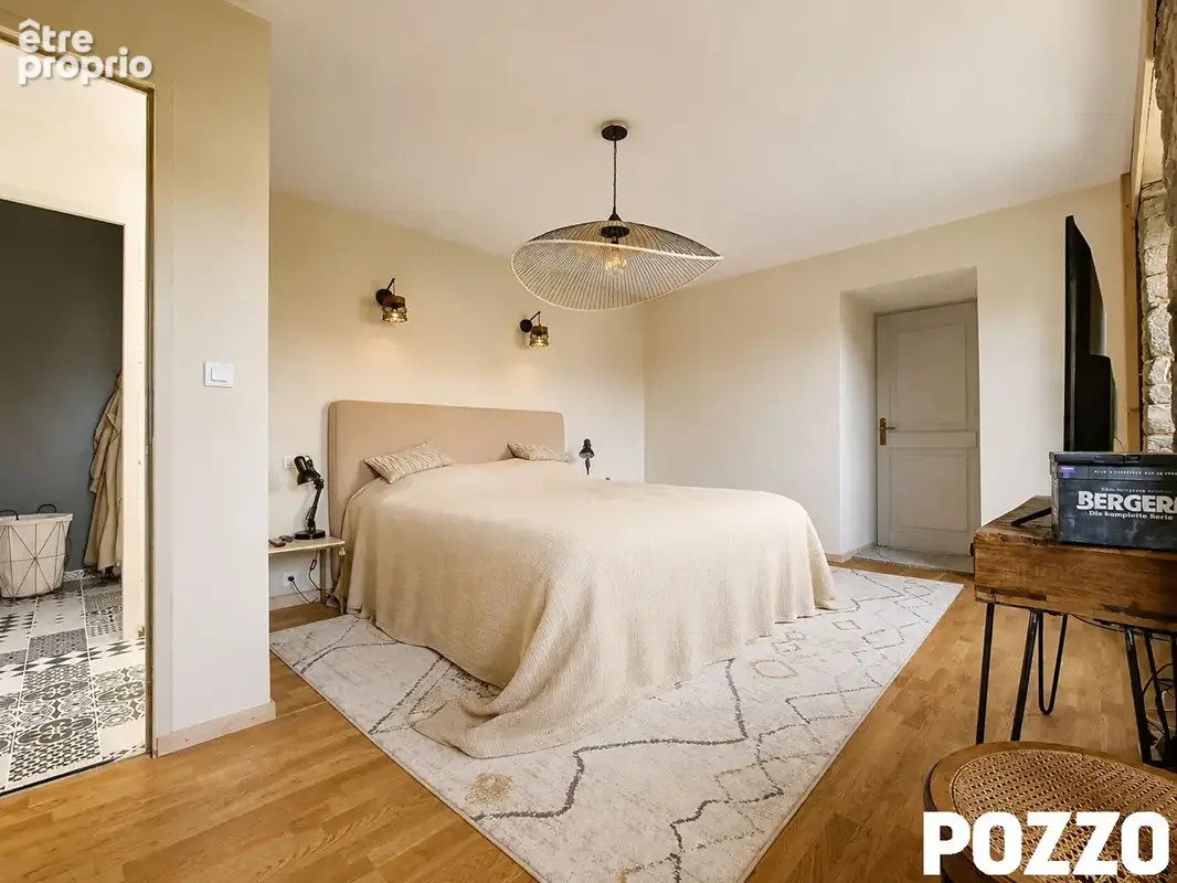Belle propriété en pierres à vendre - Hambye- au calme - avec plus de 2 hectares de terrain - photo 11