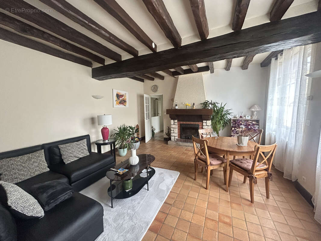 Maison de caractere 190m2 le merevillois - photo 2