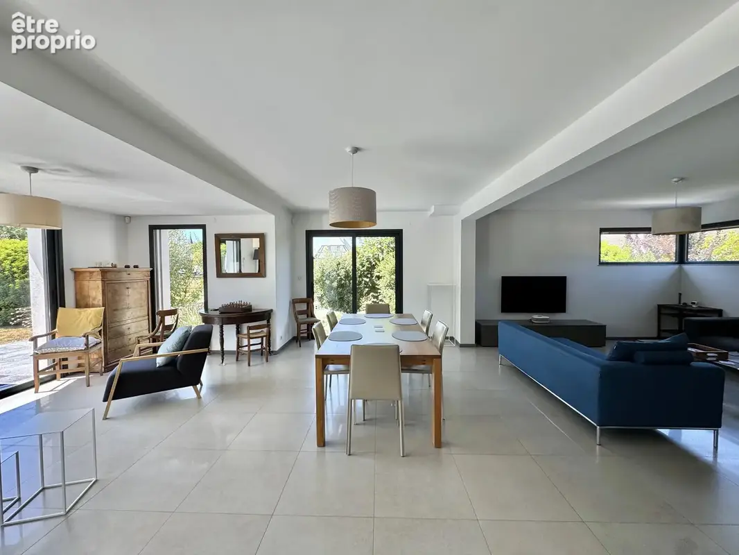 SAINT- BERNARD - Maison contemporaine avec jardin et piscine - photo 3