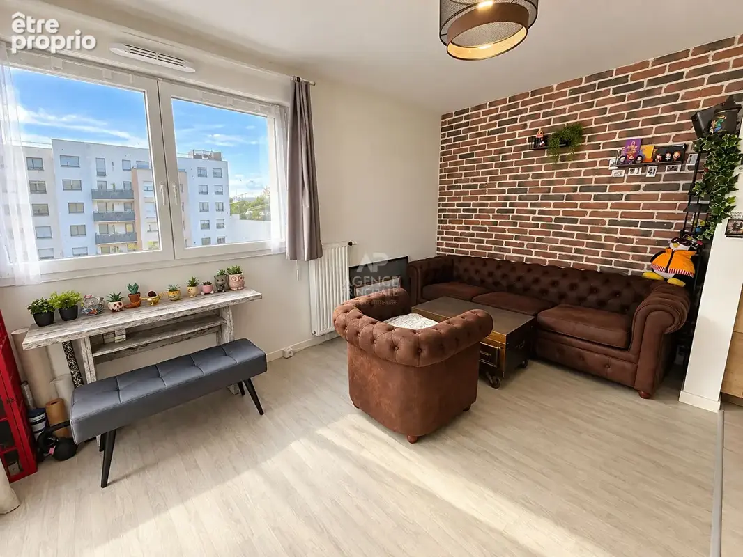 Appartement Cergy 2 pièce(s) 45 m2 - photo 3