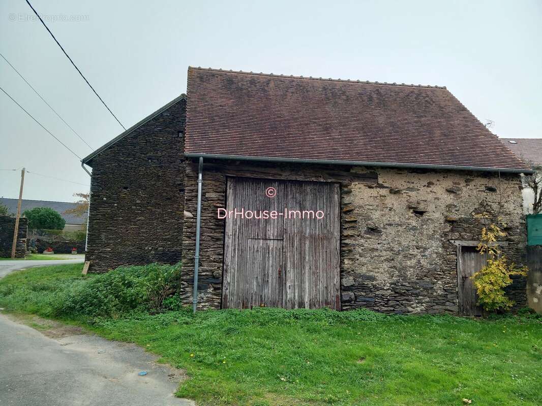 Maison à LA CHATRE-LANGLIN
